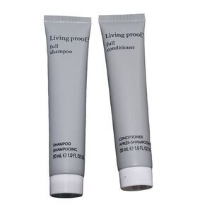 Living Proof full shampoo and full conditioner